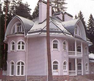 Кровля, кровельные материалы.